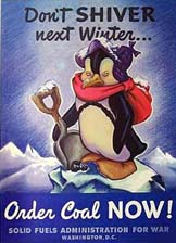 Don't SHIVER next Winter . . . Order Coal NOW!