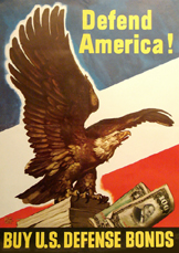 Defend America!  Buy US Defense Bonds