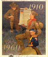 Boy Scouts of America 50th Anniversary