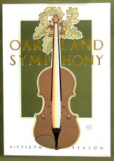 Oakland Symphony 50th Anniversary