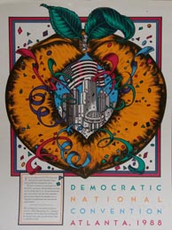 1988 Democratic National Convention, Atlanta