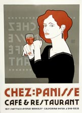 Chez Panisse Café: Red Haired Lady