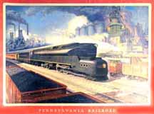 Pennsylvania Railroad "Power"