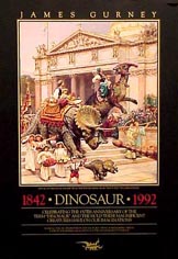 Dinosaur Parade Poster