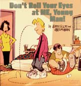 Zits: Don't Roll Your Eyes