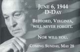 National D-Day Memorial Unveiling