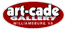 Art-cade Gallery home page